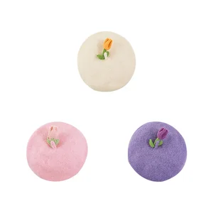 S0953/Tulip Series Fashion Cute Baby Beret Boys Girls Kids Children Toddler Sweet Hat