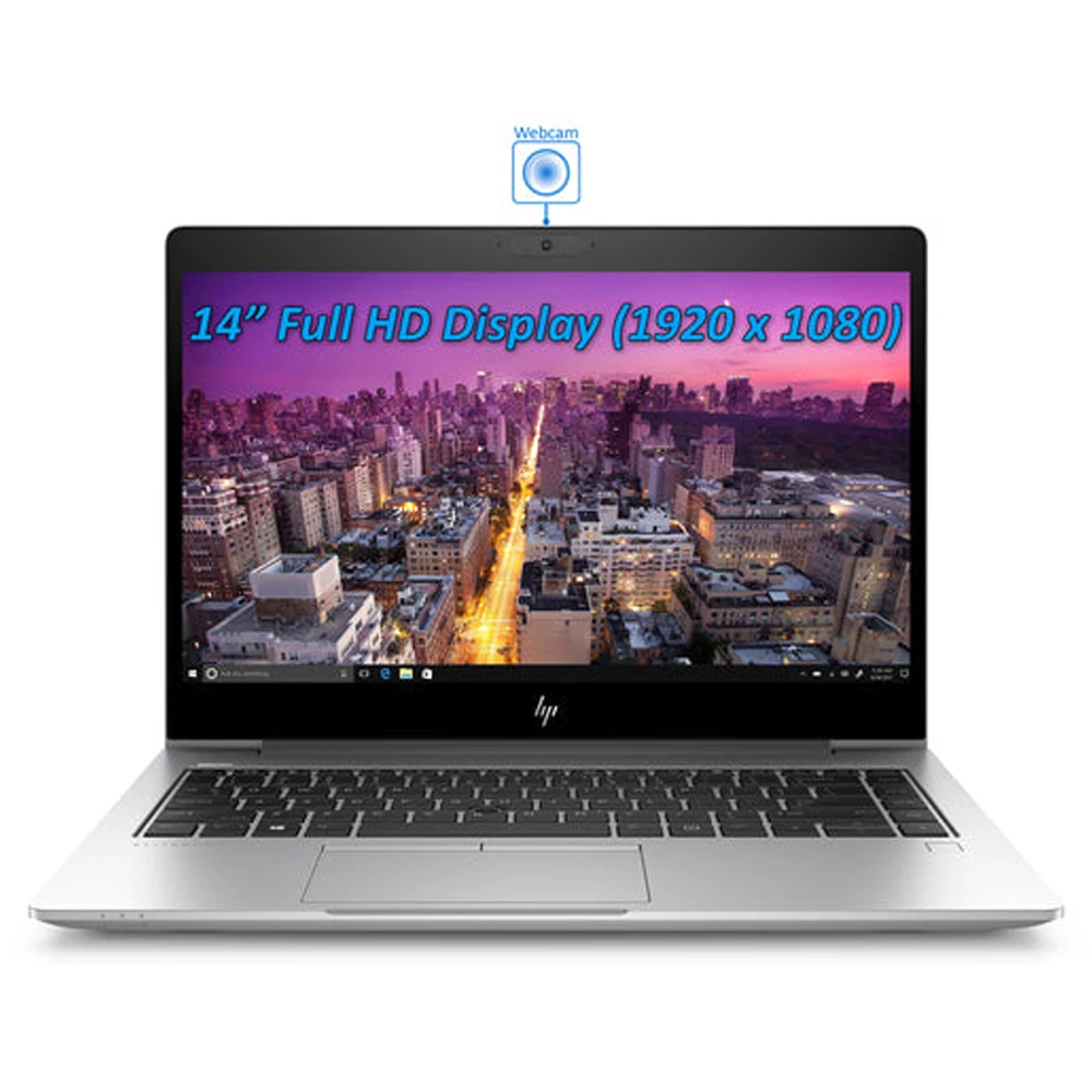 Refurbished For Hp Probook 840g2 Laptops Core I5 I7 8gb 16gb Windows10