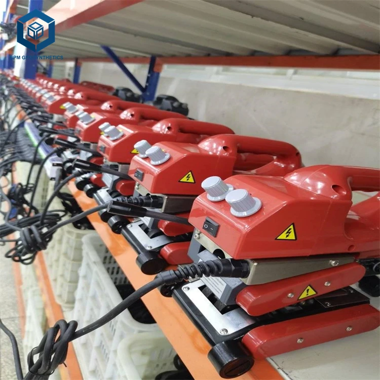 Overlap Hot Sale Wedge Automatic Geomembrane Welding Machine for Application Liners in Oman