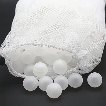 High Density Polyethylene Polytetrafluoroethylene Polyethylene Polyvinylidene Fluoride Floating Plastic Ball Hollow Plastic Ball