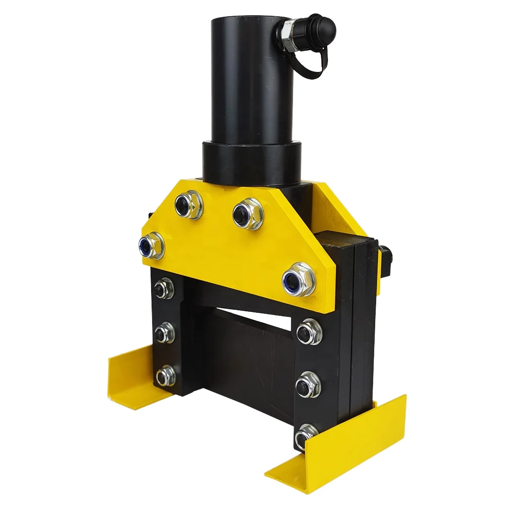 CWC-150 Hydraulic Copper Aluminum Busbar Cutting Tool Efficient Steel Metal Sheet Cutting Machine