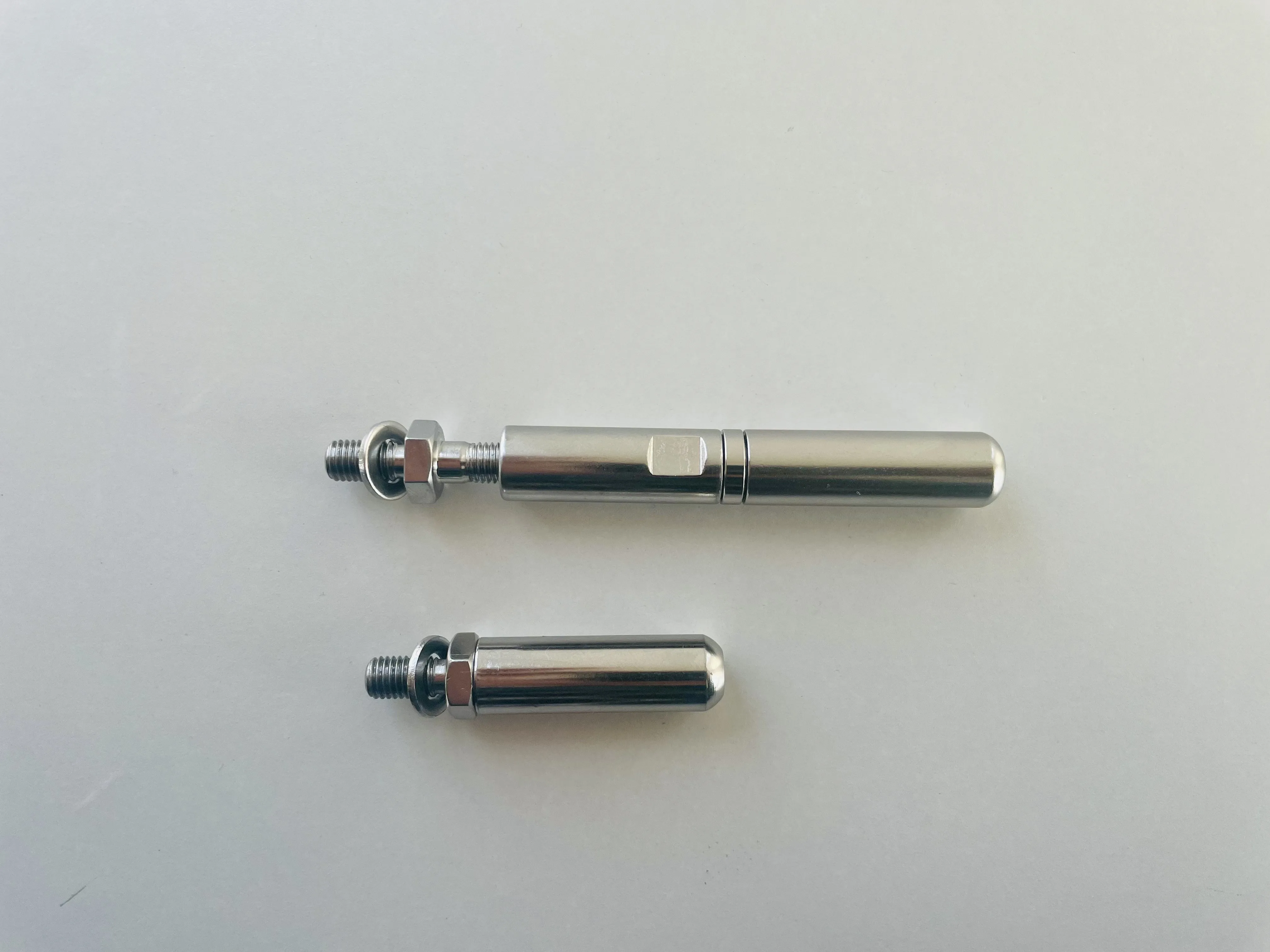 Cable Railing System Quick Lock Fittings 316 Stainless Steel Flat Base ...