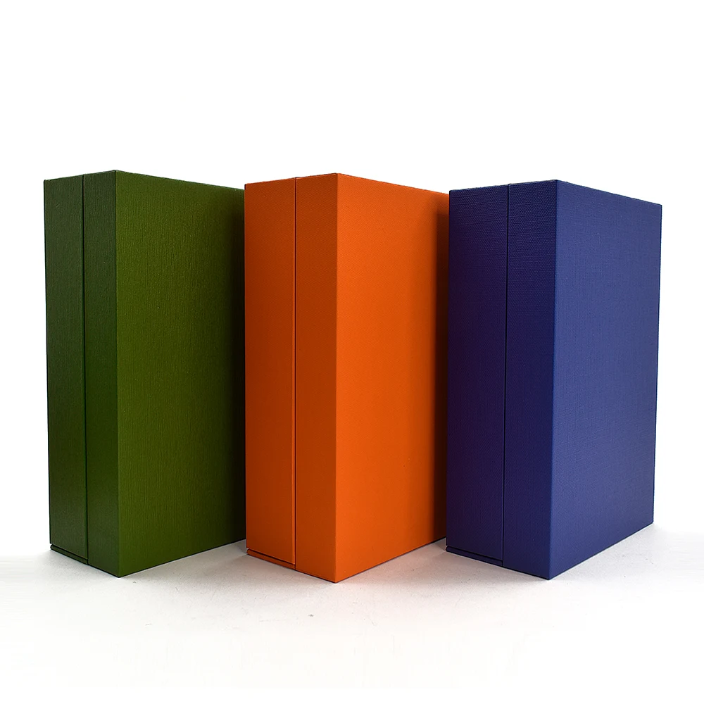 Customize Eco-friendly Texture Handmade Perfume Box New Design Perfume Packaging Box With Printing Logo factory