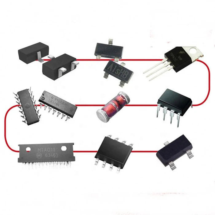 Hot Sales MBRS540T3G Electronic Components  Passive Transistor Capacitor Resistor MBRS540T3G B540  DO-214AB