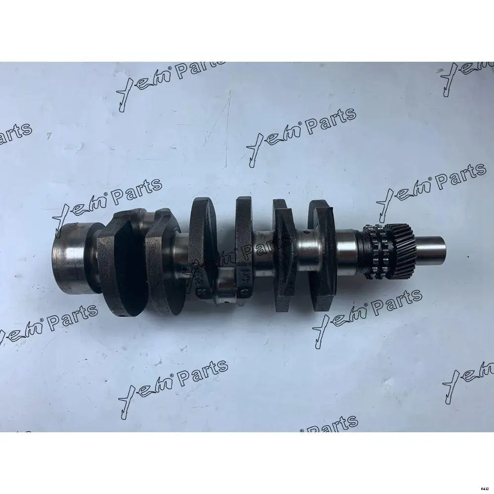 3KB1 Crankshaft for Isuzu Engine