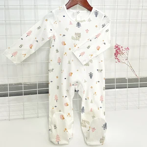 Winter Cotton Girl Boy Clothes Ropa De Bebe Organic Baby Onesie Romper