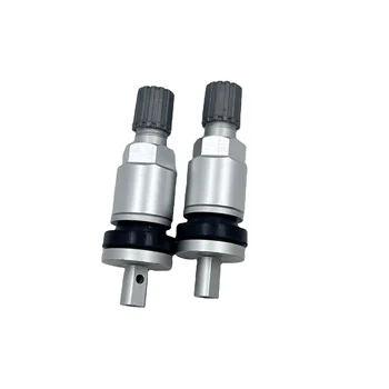 Tpms-1AL Wheel Sensor High quality Aluminium snap-in tubeless tire valves