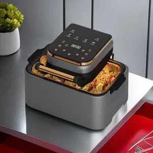 New Popular Air Fryer Wholesale Custom Large Capacity Open Glass Viewing Model OEM/ODM