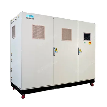 QLS Type Pure Water Electrolysis Hydrogen Equipment Semiconductor Industry High-purity PEM Hydrogen Generator Equipment