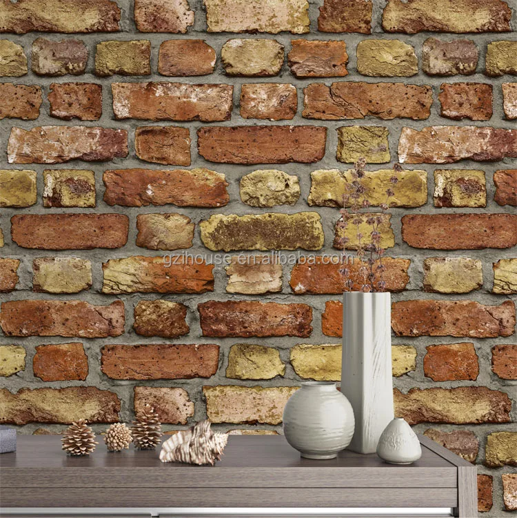 factory supply cheap stone wall paper