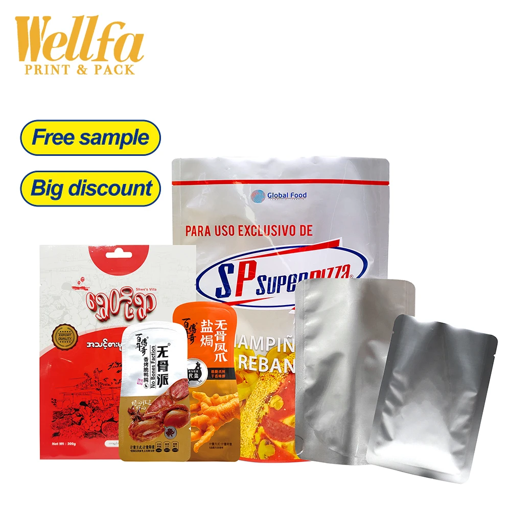 Bag Rotisserie Roast Packaging Custom Printed Laminated Plastic Food