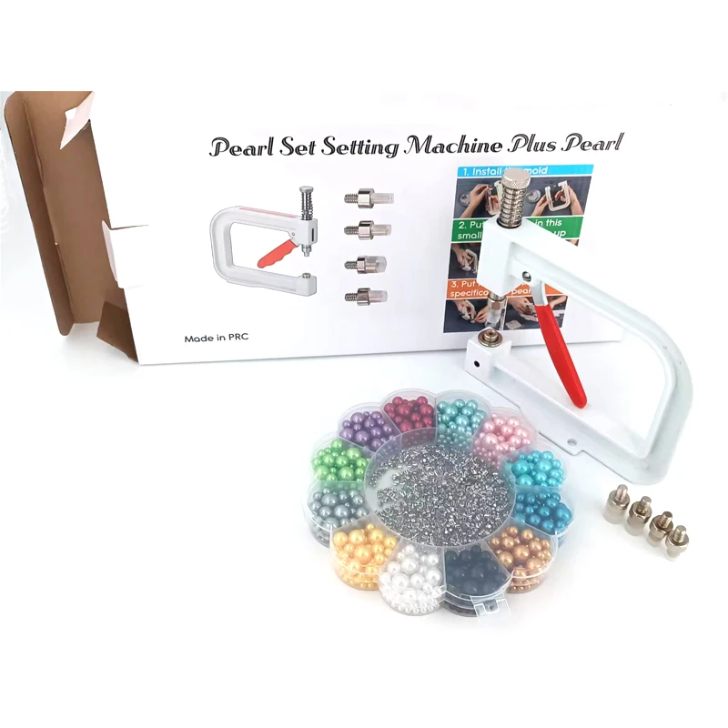 Амазонки лидер продаж 12 видов цветов бусины со стразами акриловые круглые объемные с набором инструментов для одежды «своими руками»