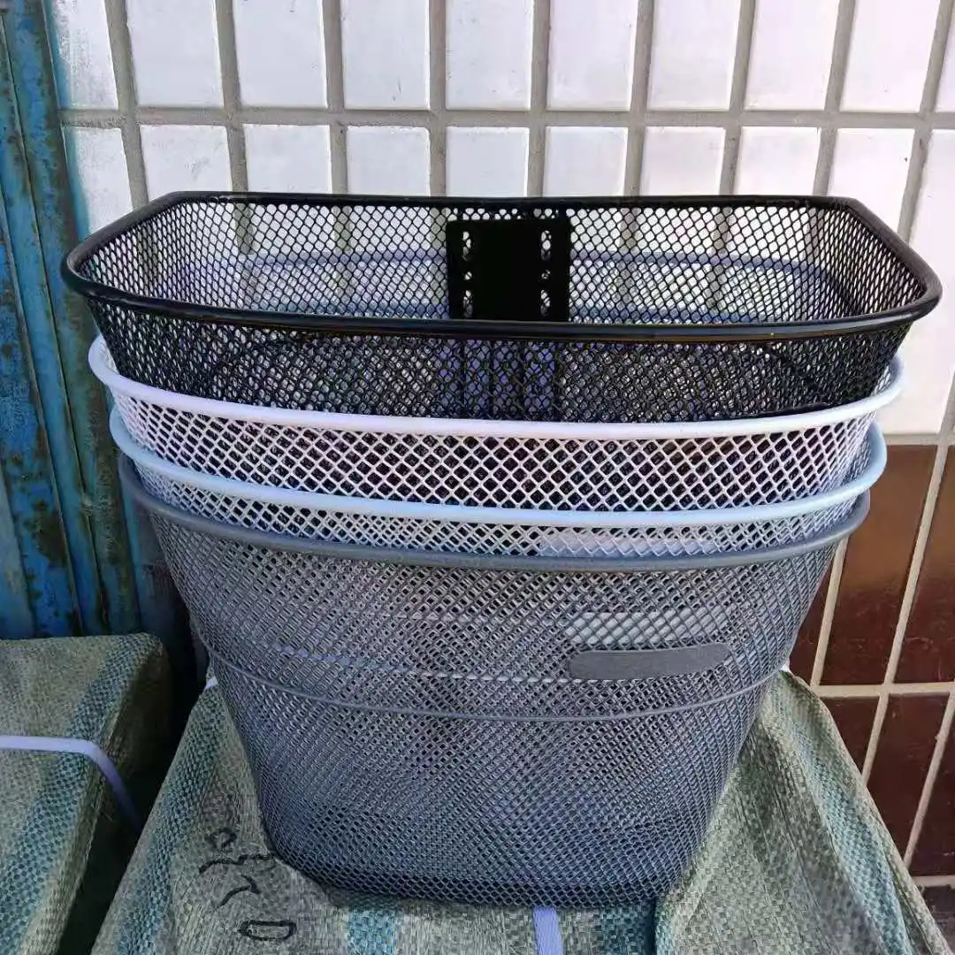 Горячая распродажа корзина для велосипедов городских