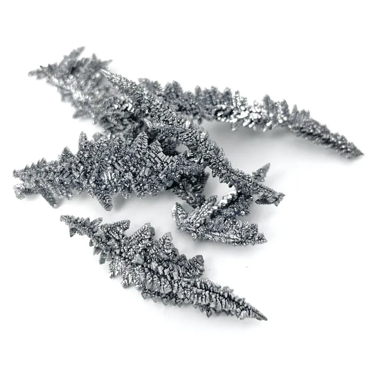 99.95% 結晶化バナジウムインゴット Vメタルクリスタル 30-50mm モデル