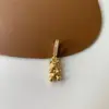 Gold/crystal