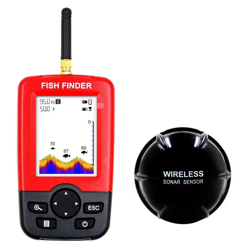 Portable Depth Fish Finder with 100M