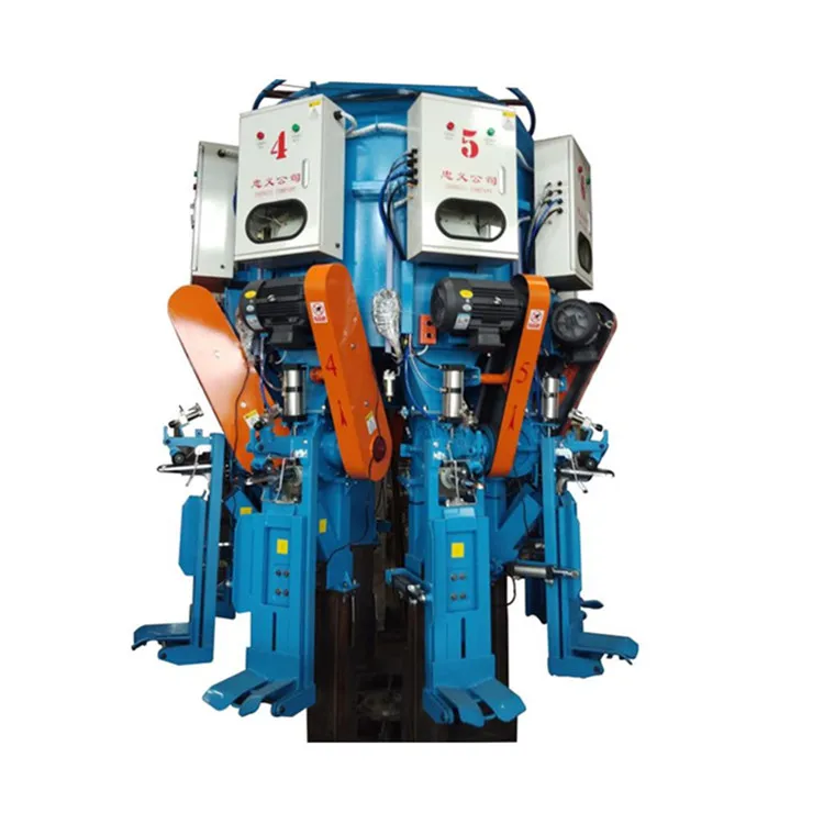 Tangshan Zhongyi 8 Spouts Full Automatic Lime Packing Machine