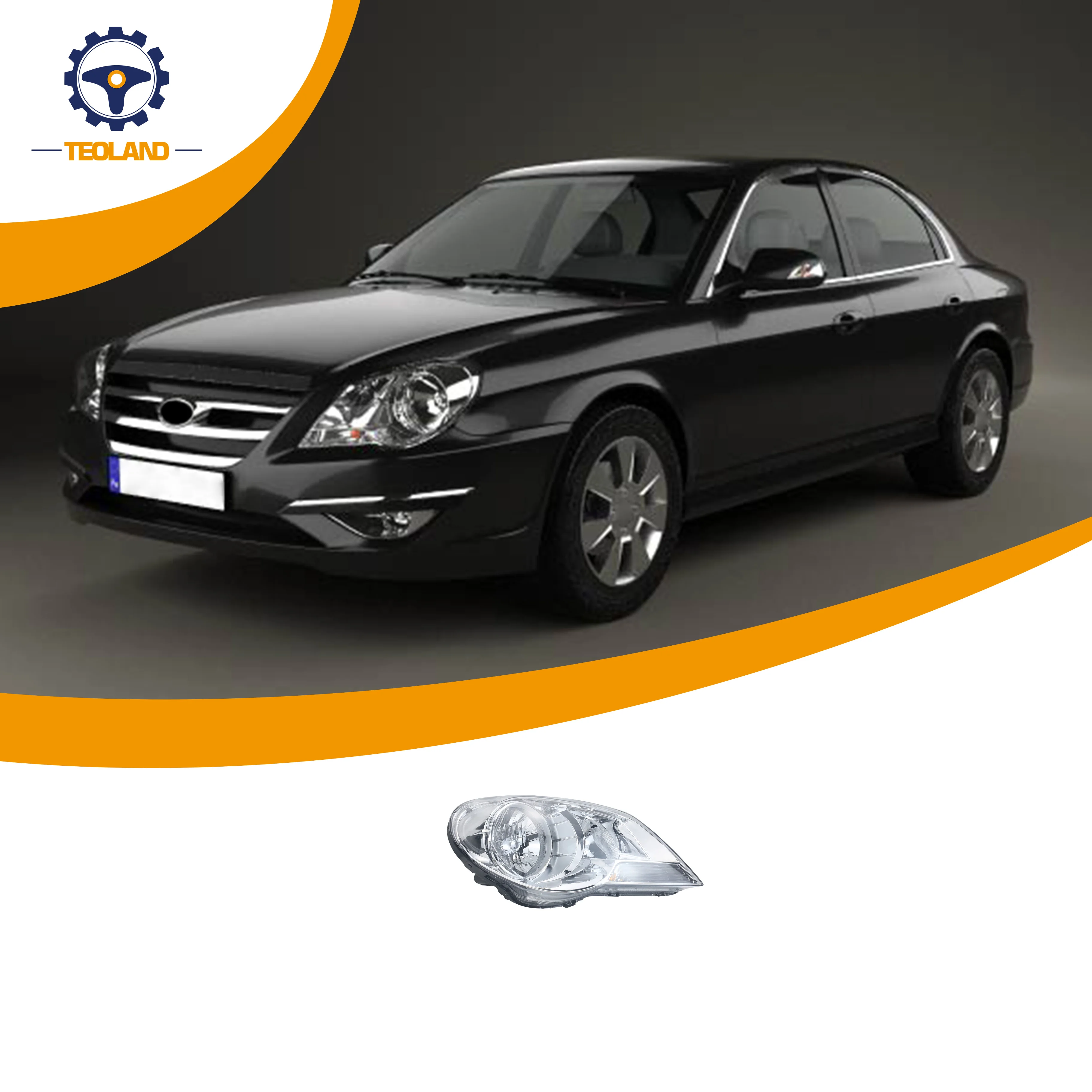 Factory Price Hot Sale Car Parts Headlight For Hyundai Accent Elantra