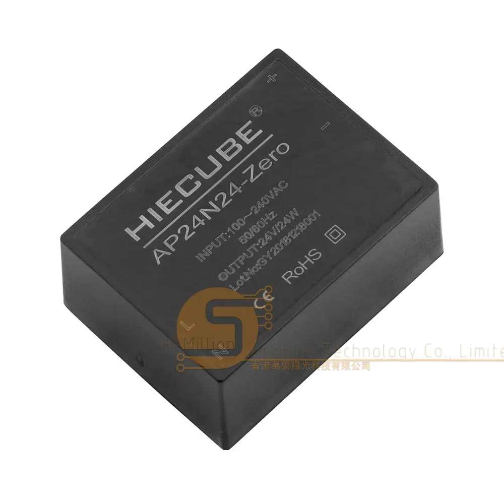 Module convertisseur AC/DC AP24N24-Zero 24W, 220 V vers 24 V, 1 A, alimentation isolée