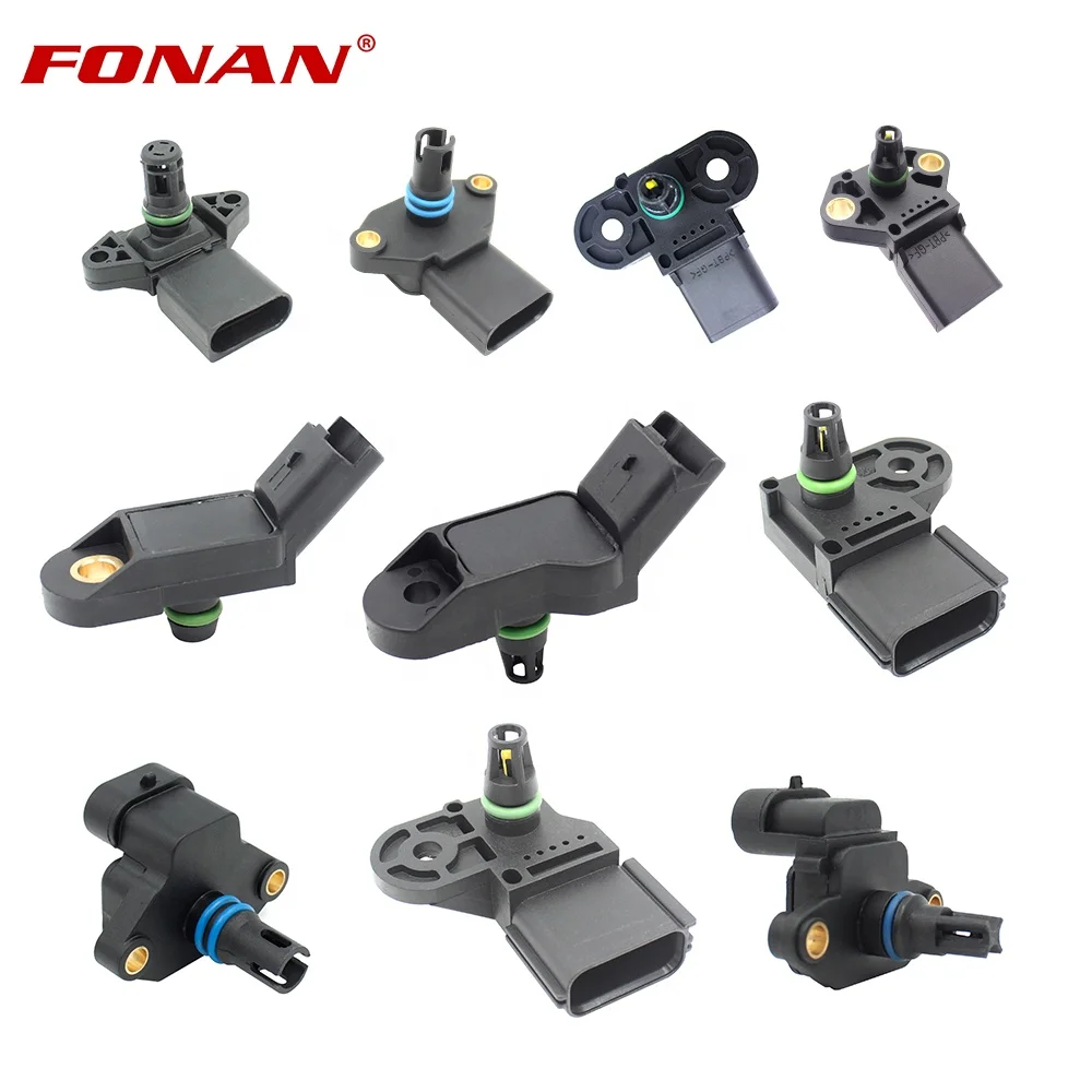 AS366 MAP Manifold Absolute Pressure Sensor for AUDI SEAT VW SKODA 038906051 062906051 0281002178 0281002177 PS10127