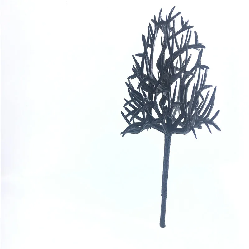 Plastic Mini  Modelling of the Mixed Scale Miniature Model Train Tree Plain Ho for Model Architecture Cheap