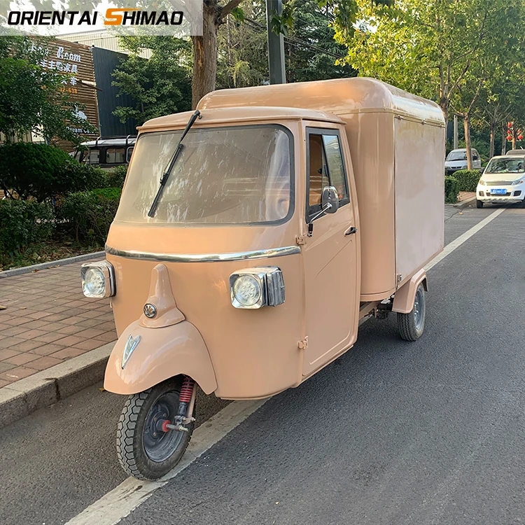 3 Wheeler Food Truck Thailand Tuk Tuk in Electric Tricycles