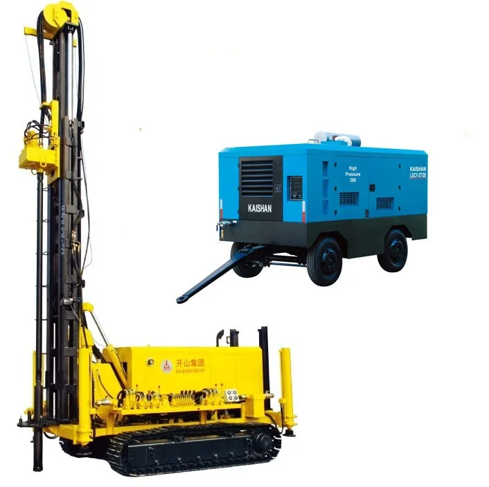 
 Kaishan Best Sale 200m depth KW20 truck mounted borehole drilling rig prices