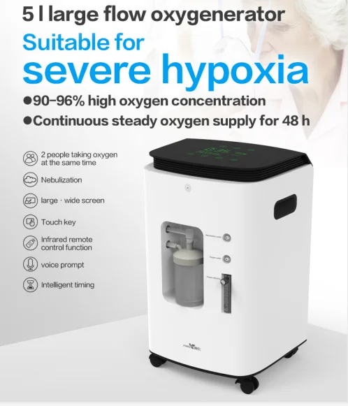 
Кислородный концентратор oxigen 7L Высокая емкость Портативный Медицинский Домашний дешевый 3-летний гарантийный кислородный генератор цена огромные запасы 