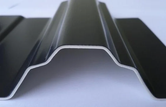 Plastic Wall Cladding Sheet for Factory and Warehouse Polypropylene Raffia Grade Extruder Agriculture Plastic Roof Tile