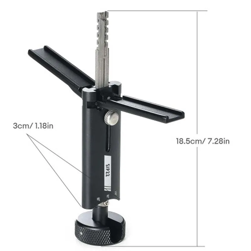 2024 New Arrival VAPON- Katana Decoder SIP22 for FIAT Auto Pick and Decoder Lock Pick Tool Locksmith Tool