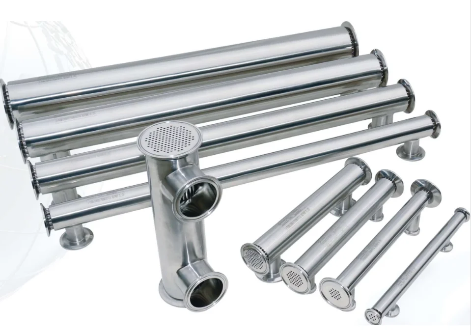 Sanitary Shell and Tube, 220 V, Stainless Steel - detail 4