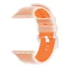 Transparent orange