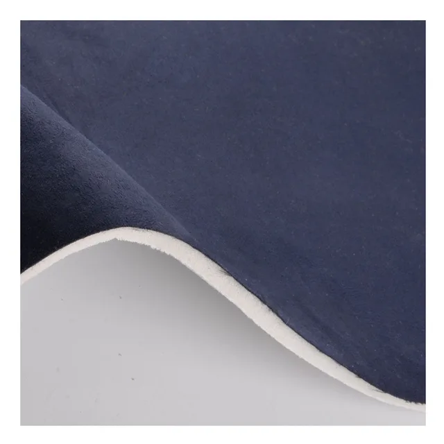 1.5 Meters Width Suede Foam Backed Microfiber Faux Suede Fabric for Car Headliners Van Car Seats Ceiling Flannel 4MM Thickness