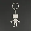 Ancient Silver Robot