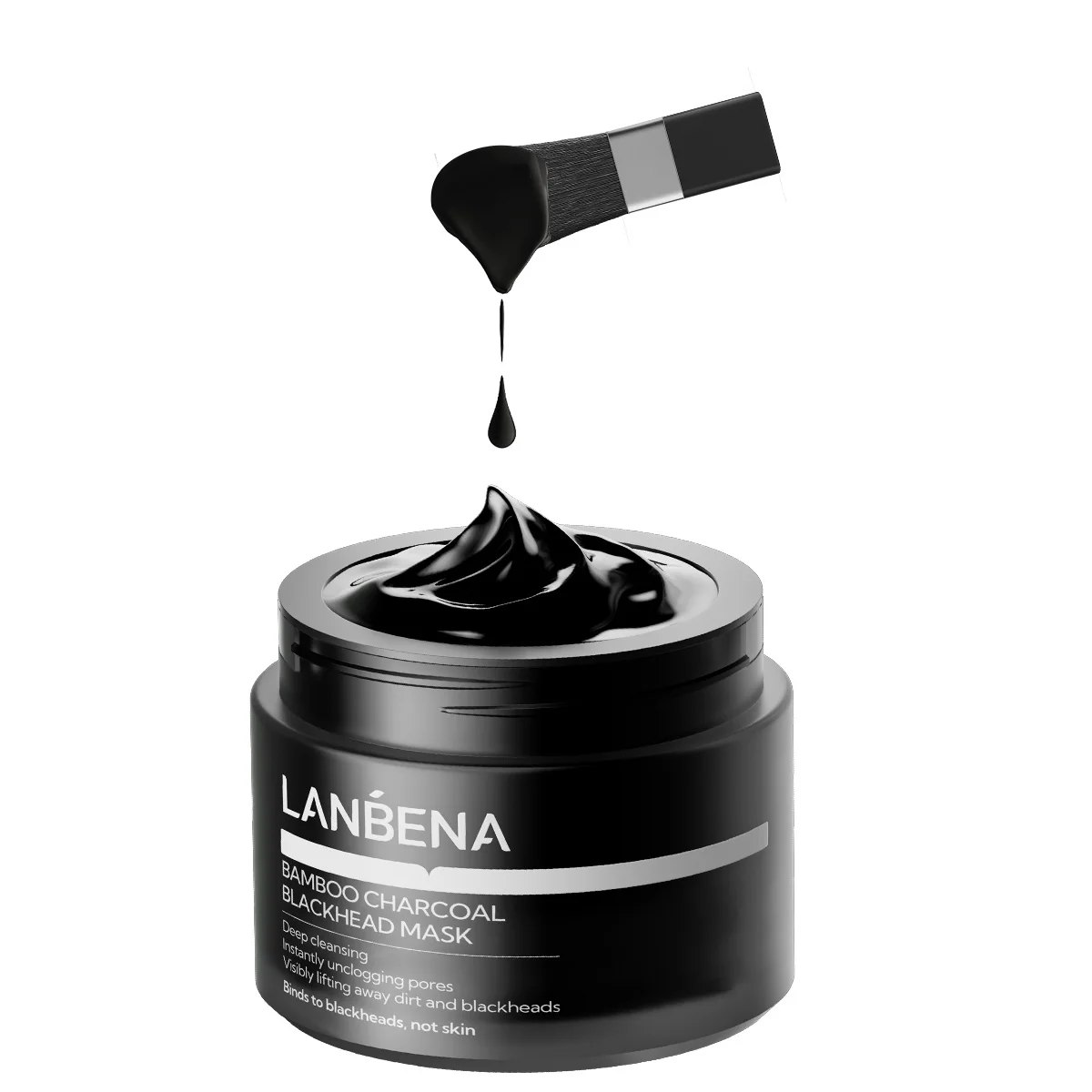 LANBENA Nose Blackhead Remover Peel Off Mask Face Cream Pore Strips Black Head Removal Mask