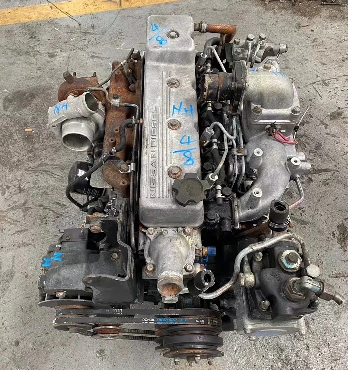 High Quality FD46 FD46T Used Diesel Engine Assembly for Nissan