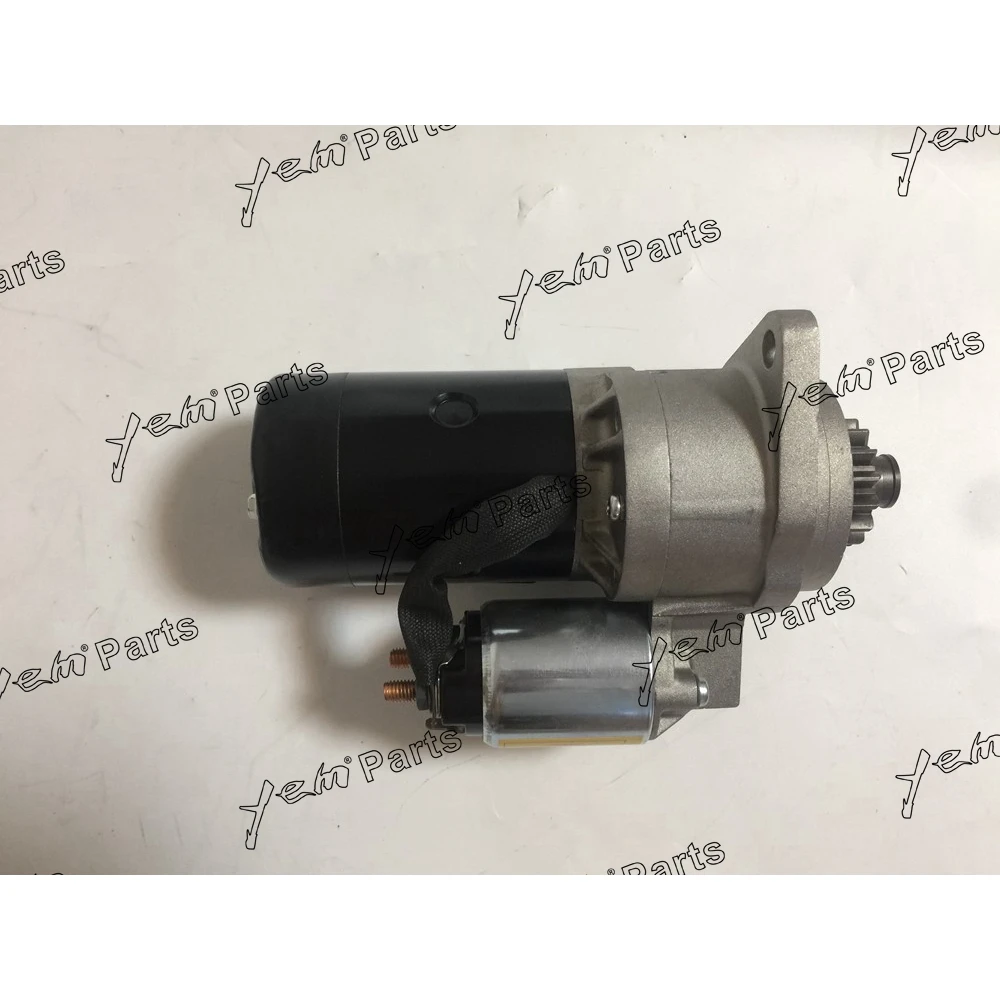 K3F Starter for Mitsubishi Excavator Forklift Diesel Engine Repair Parts