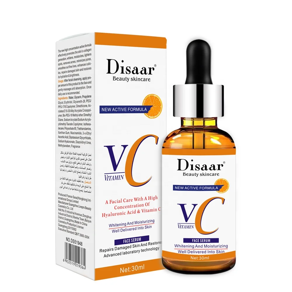 disaar vitamina c hyaluronic acid