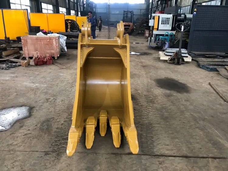 House Foundation Excavator Rock Ripper Q345B With 5 Rock Teeth