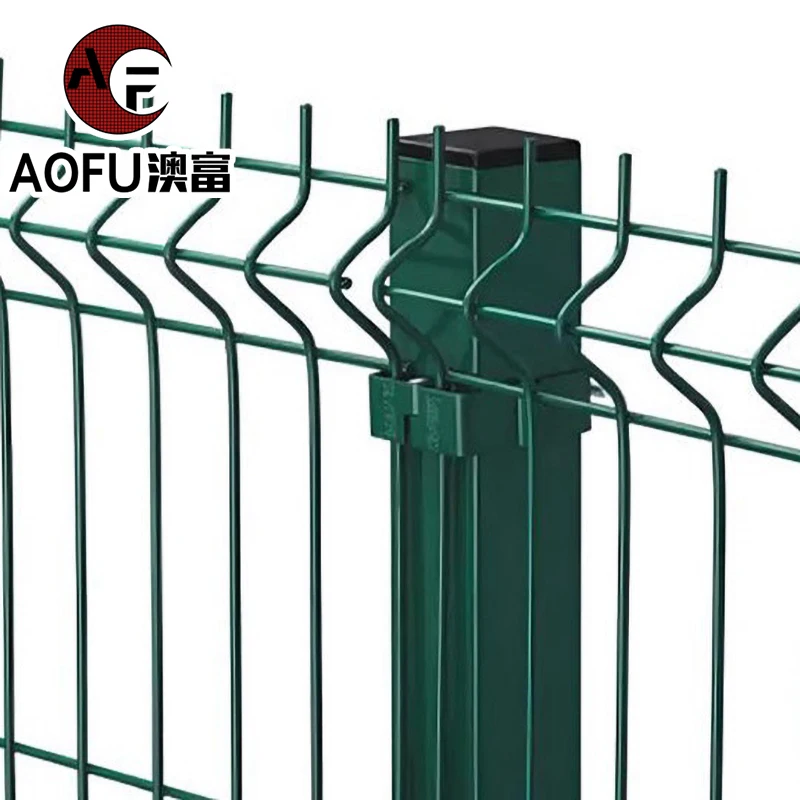 Factory Direct Sales 3d Curved Fence 3d Curved Welded Wire Mesh Panel Fence 3d Curved Wire Mesh 9645