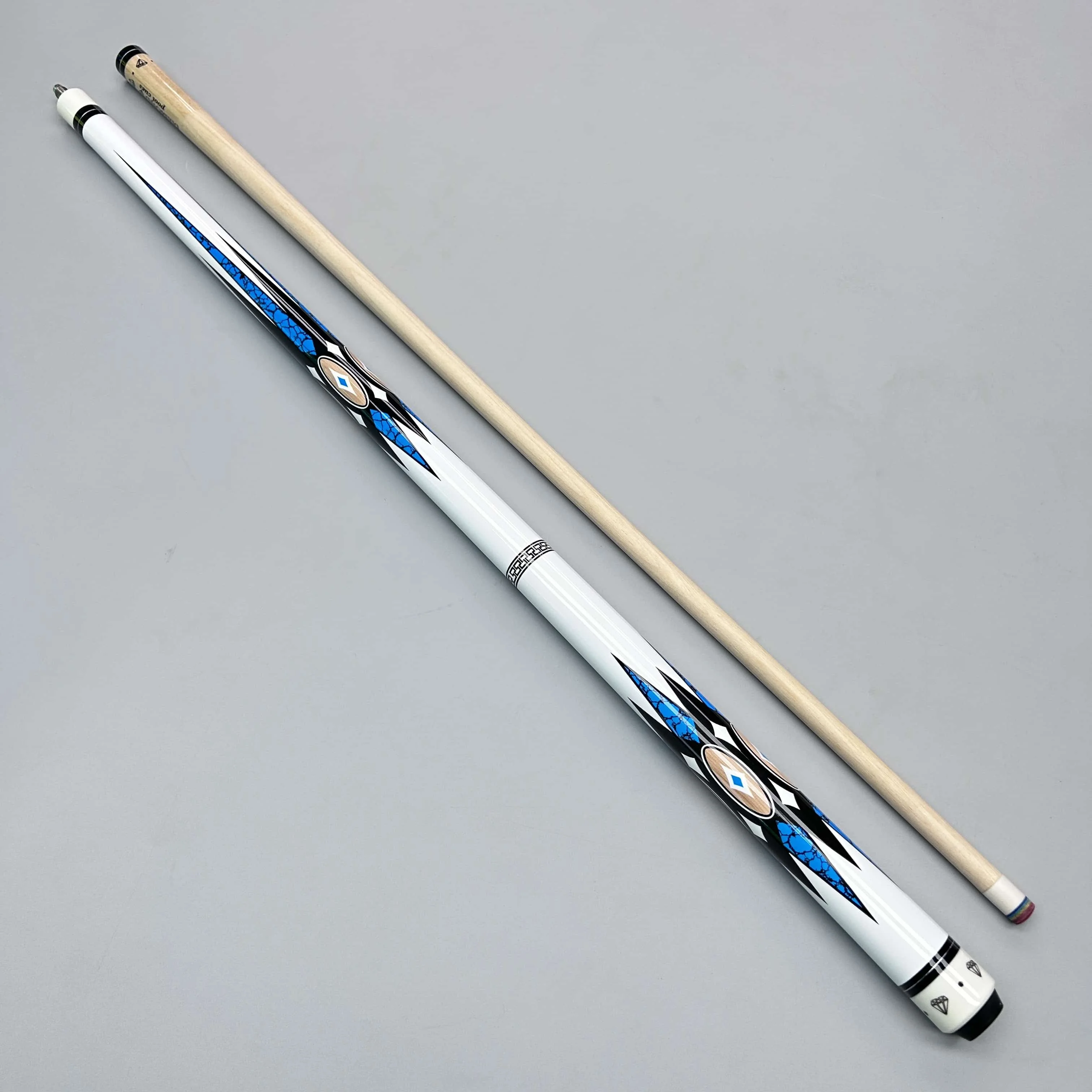 Diamond Canadian Maple Wood Radial Joint Center Joint Pool Cue