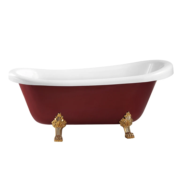 Acrylic Freestanding New Elegant Claw Foot Clawfoot Bath Tubs Bathtubs