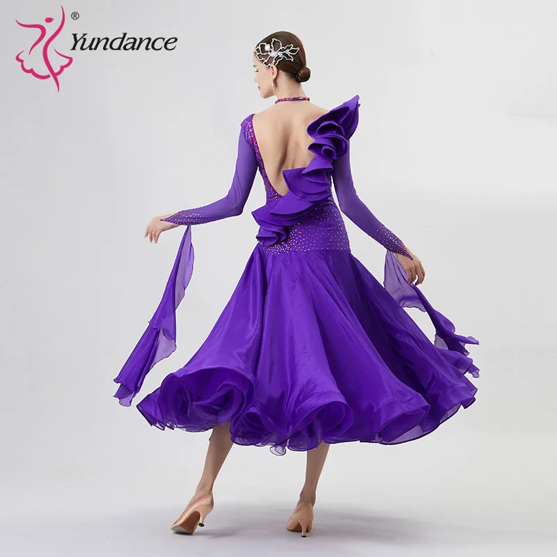 ballroom dancing dresses Amazon.com: CHAGME Professional Ballroom Dance Competition Dresses Women  Waltz Tango Dance Costume Flamenco Foxtrot Performance Dress Blue :  Clothing, Shoes & Jewelry