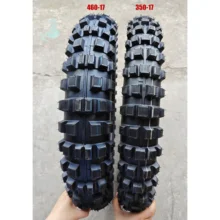 BSK Offroad Pneus 3.50 17 and 4.60 17 Llantas Motocross Tires Motorcycle Wheels Tires Hard-Wearing  Motorcycle Tires