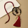 [Pendant] Ebony Deer - Exquisite Ring - Red Whiskers