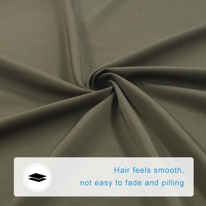 Factory Custom Breathable Sweatproof Fabric Strong Elasticity Good Durability Functional Fabric