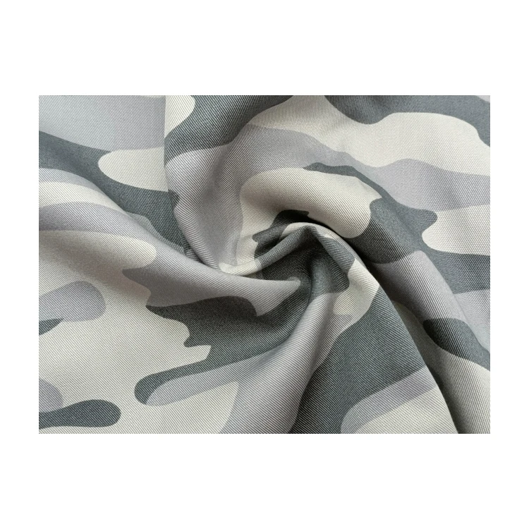 Высшее качество, ткань OEKOTEX 100, камуфляжная ткань с принтом из саржевого переплетения, 100% Тенсел