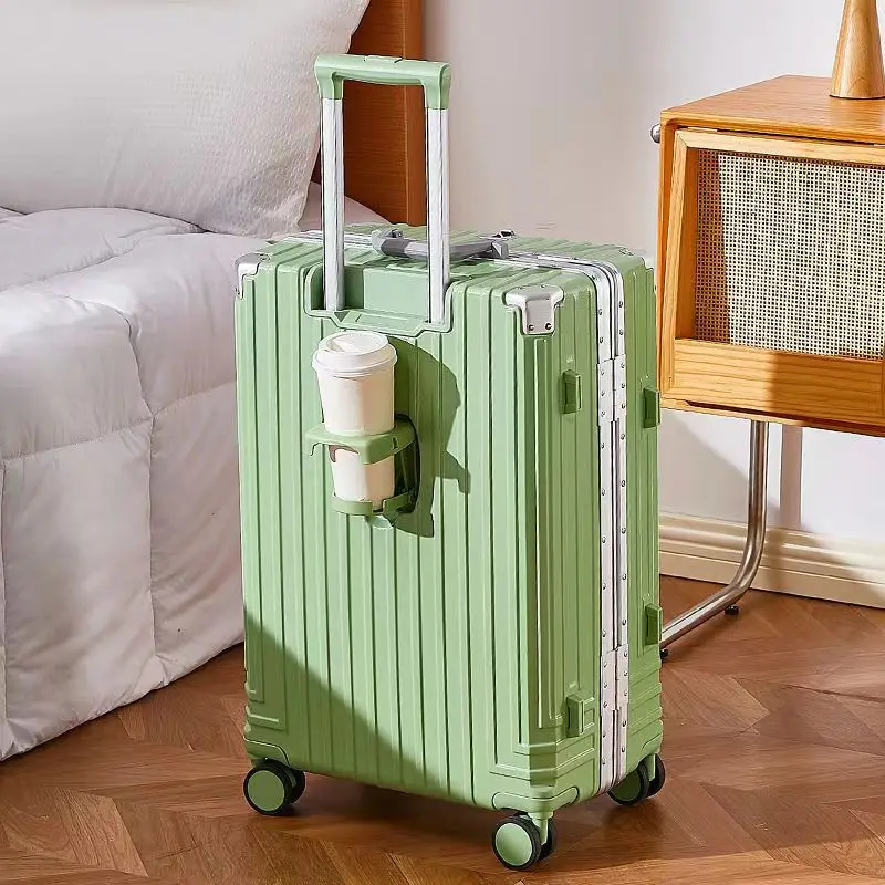 Small Luggage Bag - Classic Color Trolley Hard Case PC