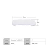 SC 3250, White, 25cm