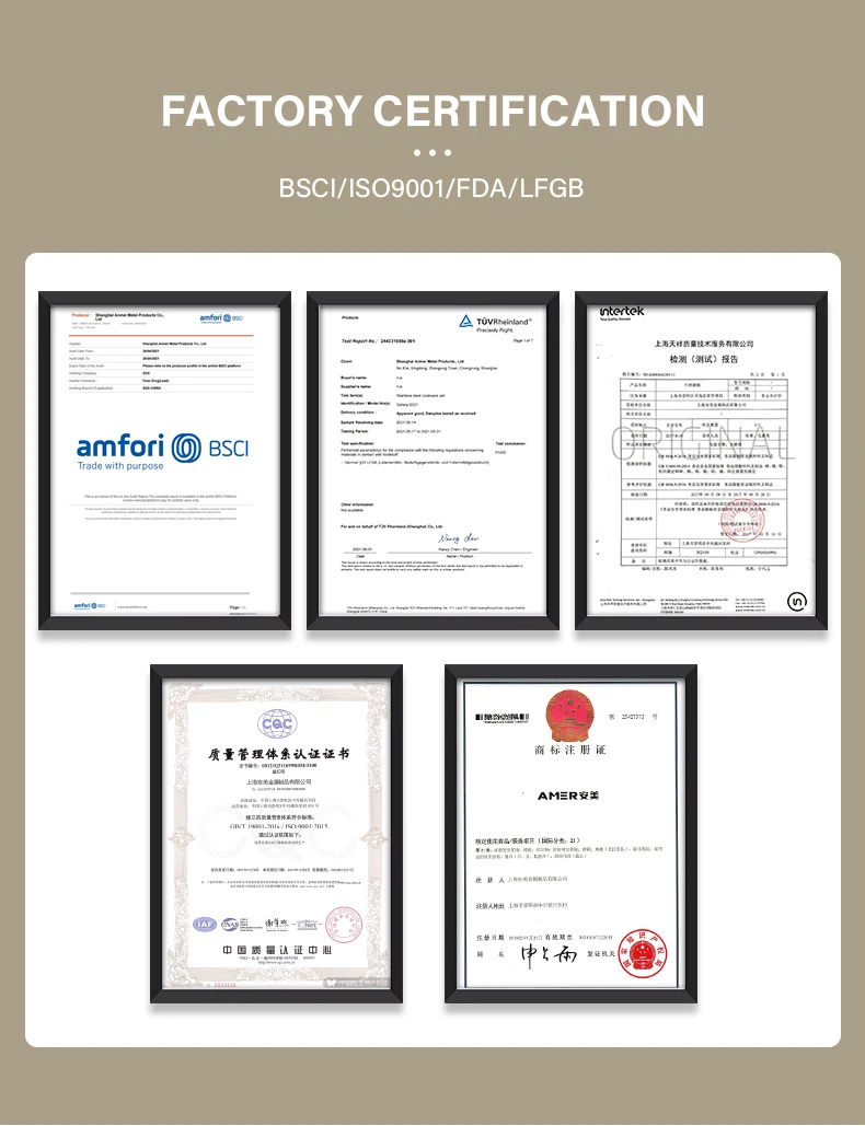 Healthiest Pan 3ply Stainless Steel Cookware Set Nonstick Cookware